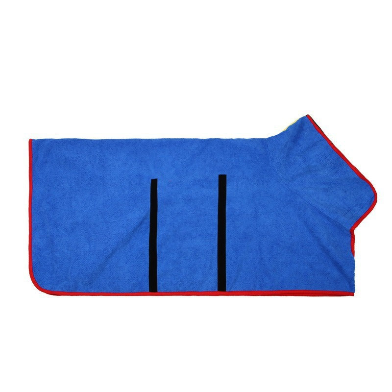 Absorbent Quick-Dry Dog Bathrobe Wrap