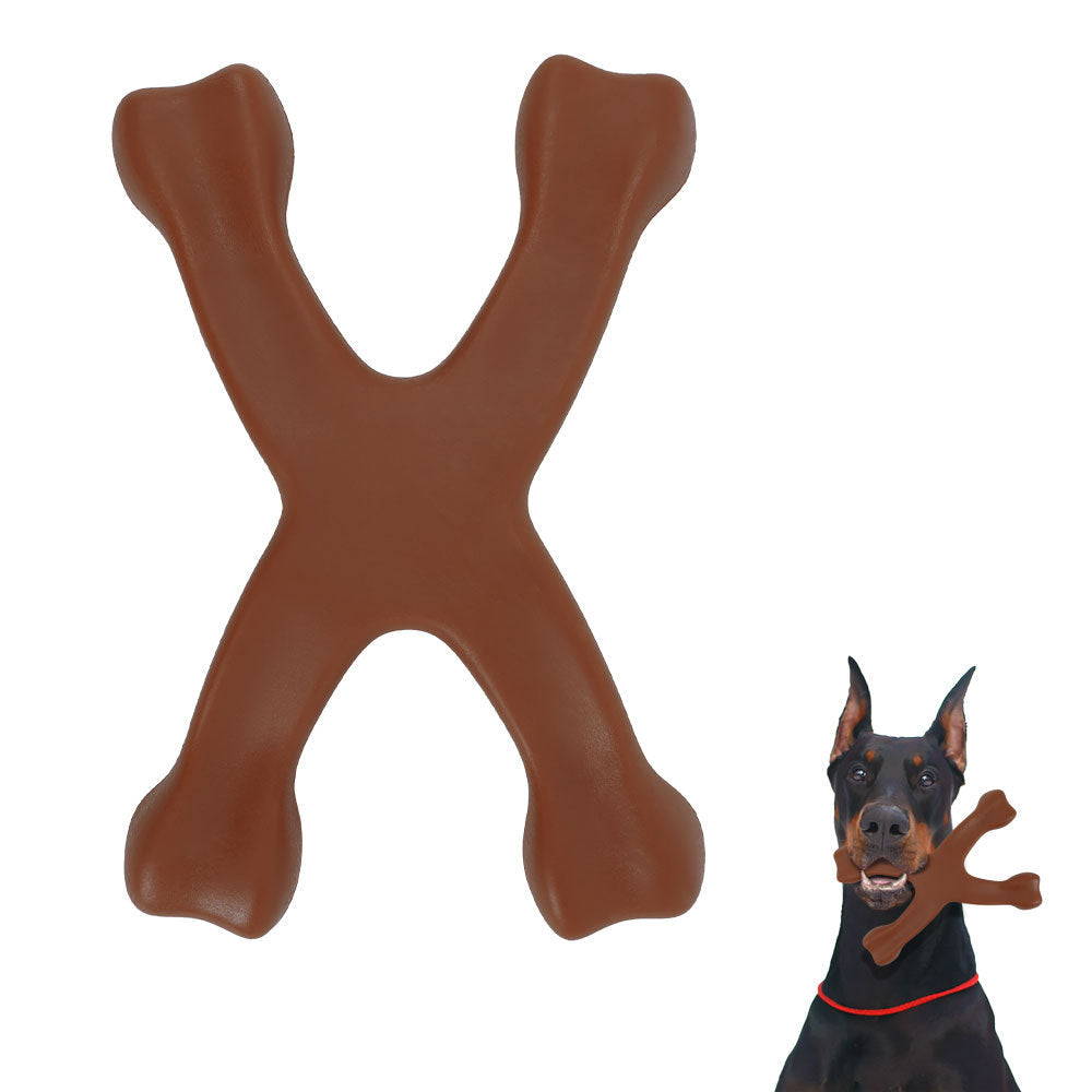 Nylon Chew Toy for Dogs Teeth Cleaning Bone