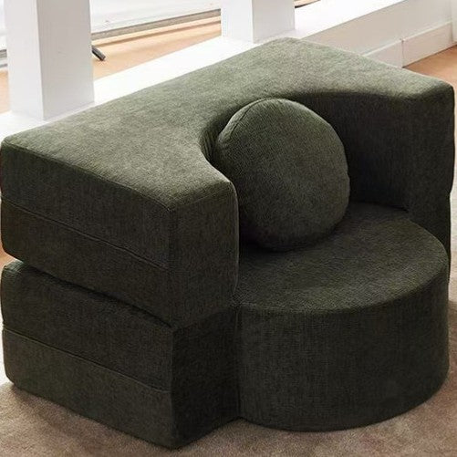 Foldable sofa bed