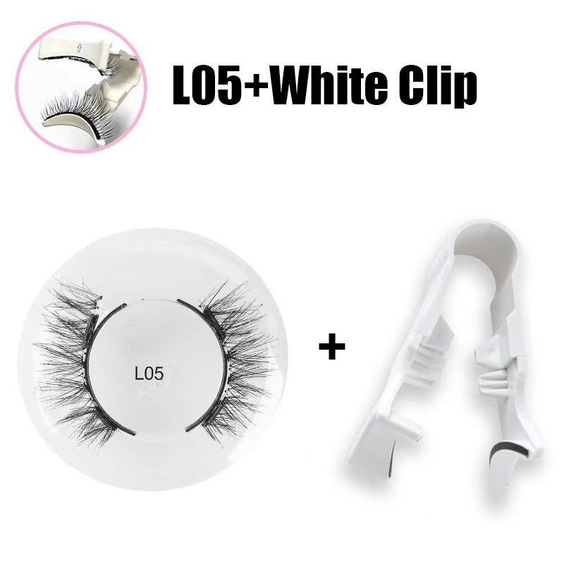 Magnetic glue-free false eyelash kit