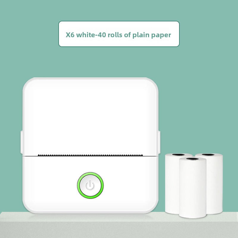 Mini Portable Thermal Label Printer