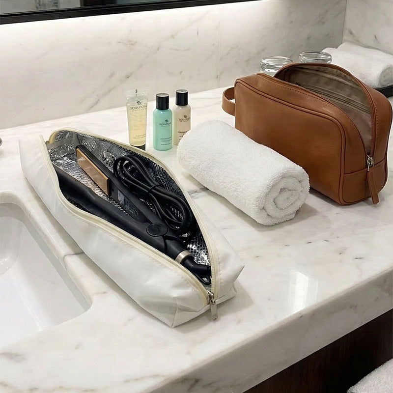 Portable Heat-Resistant Storage Bag for Hair Tools