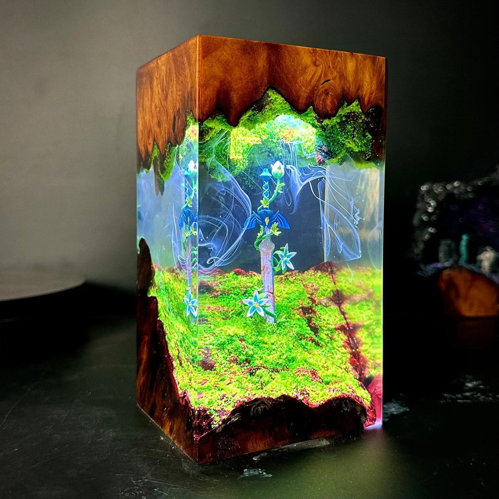 Resin Decorative Night Light