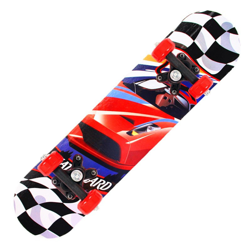 Beginner Double-Sided Children Scooter Skateboard