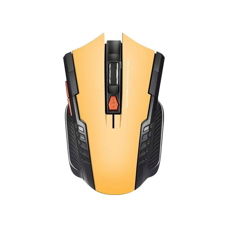 Ergonomic Wireless Optical Mouse – Precise 1600 DPI for Laptop, PC, and USB Devices
