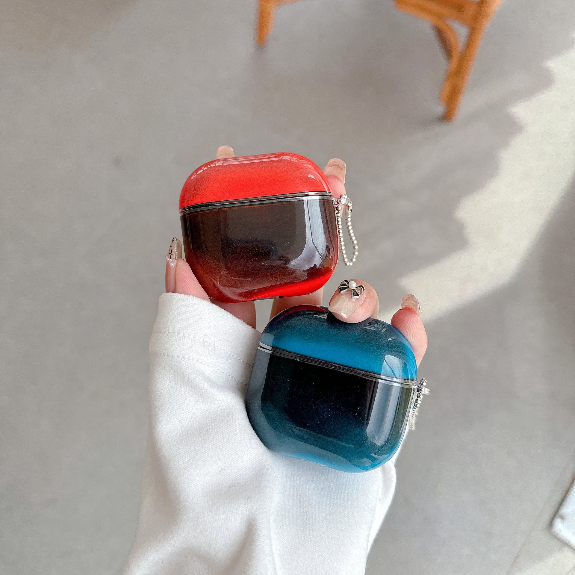 Luminous Quicksand AirPods Protective Case