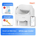 Intelligent Automatic Self-Cleaning Cat Litter Box