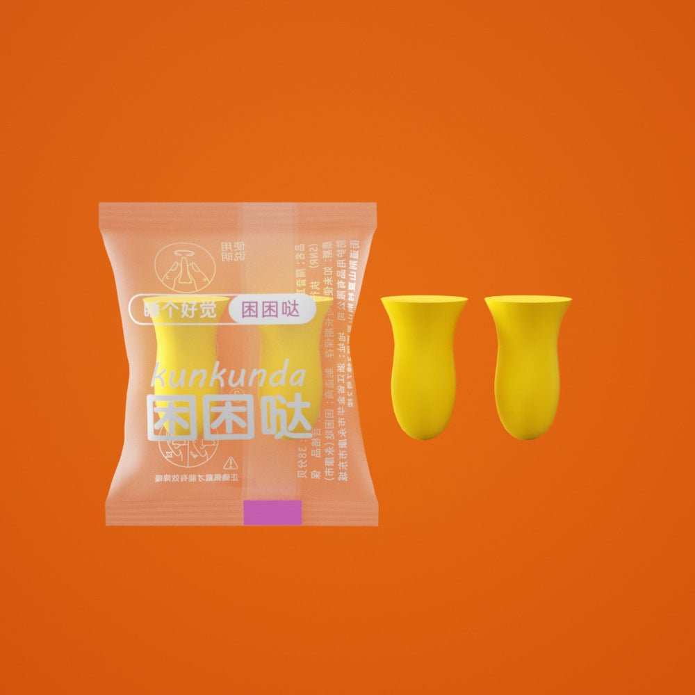 Reusable Noise Reducing Soft Foam Earplugs