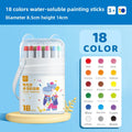 Washable Oil Pastel Crayons