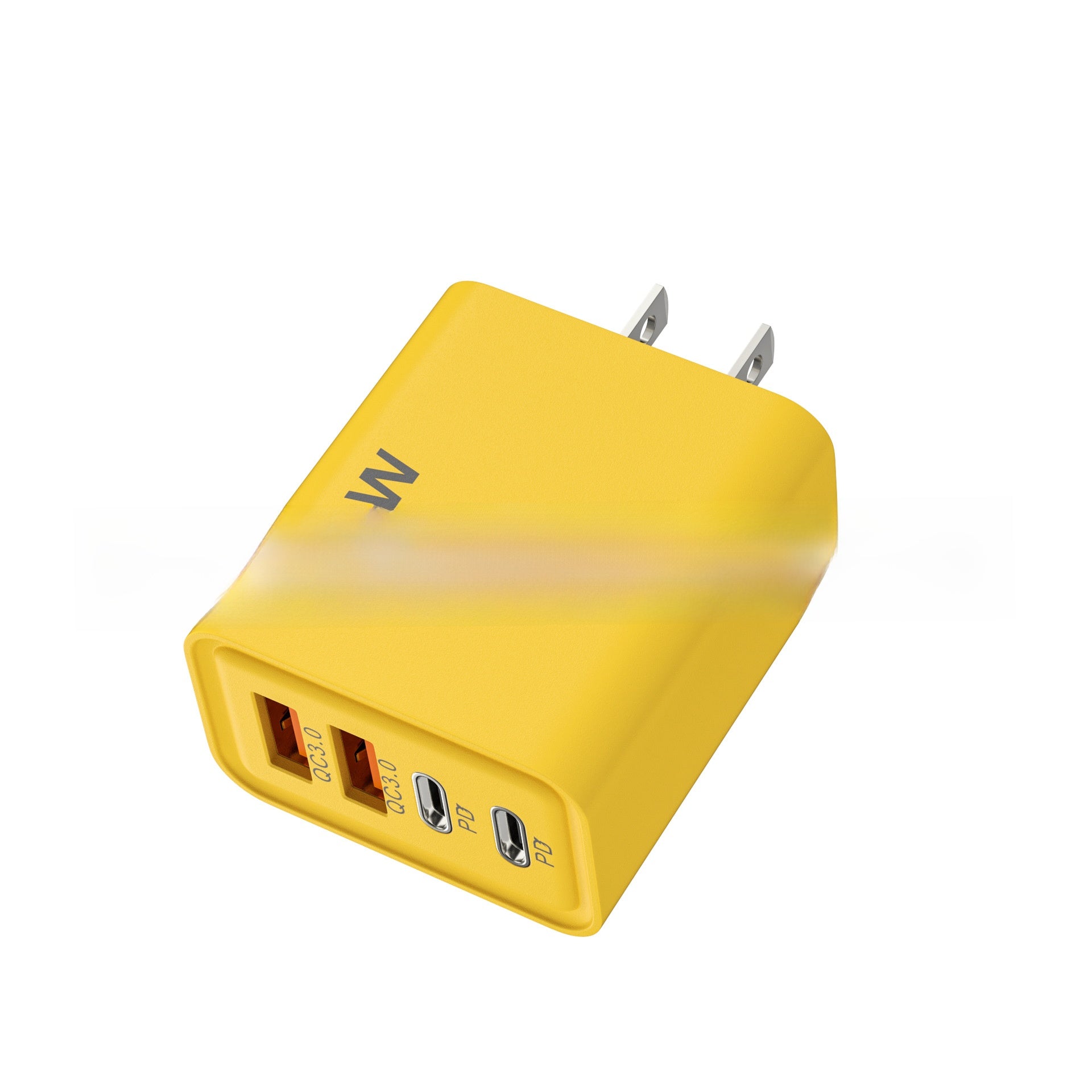 120W Wall Charger with 2USB 2Type-C Ports