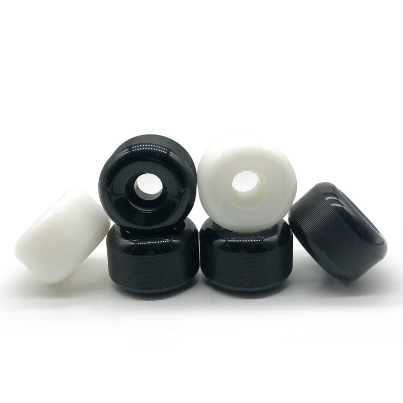 PU High Elastic Skateboard Wheels 54mm Street Action Anti-Slip