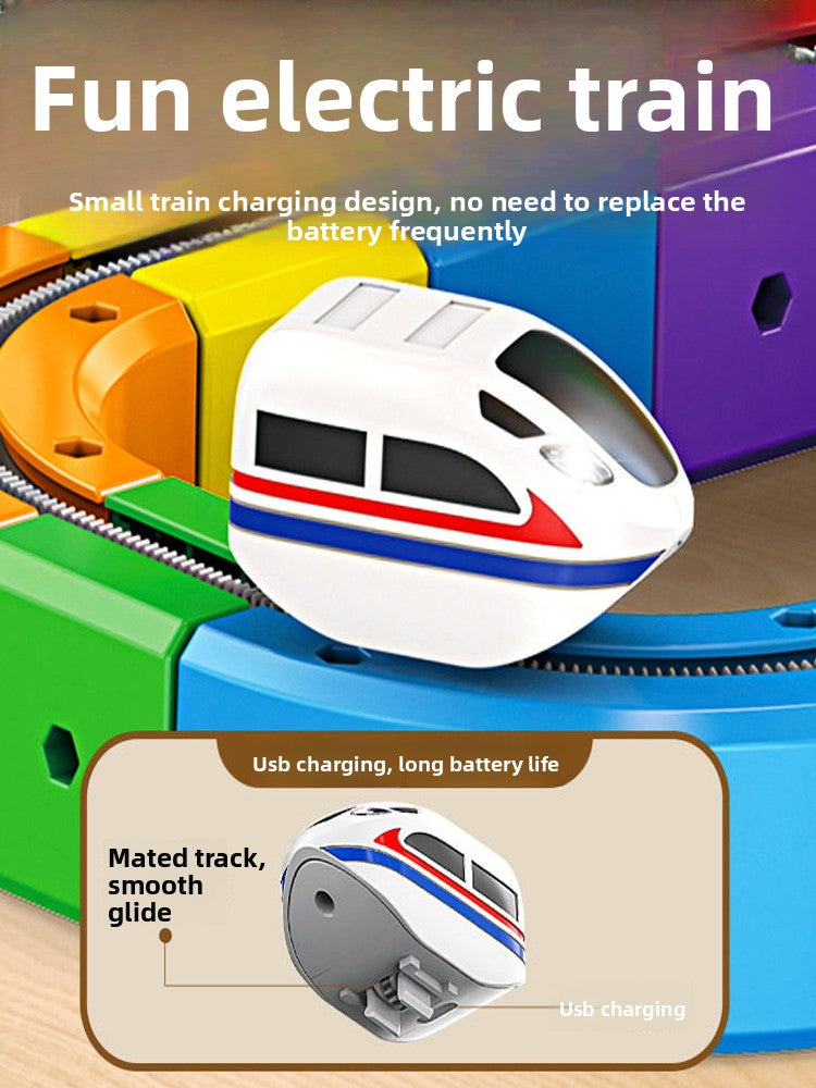 Versatile Magnetic Assembled High-Speed ??Train