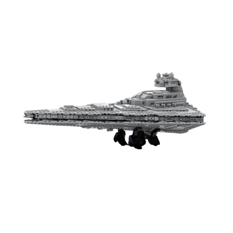Imperial Star Destroyer Cruiser Model Building Blocks kit (800+Pcs)