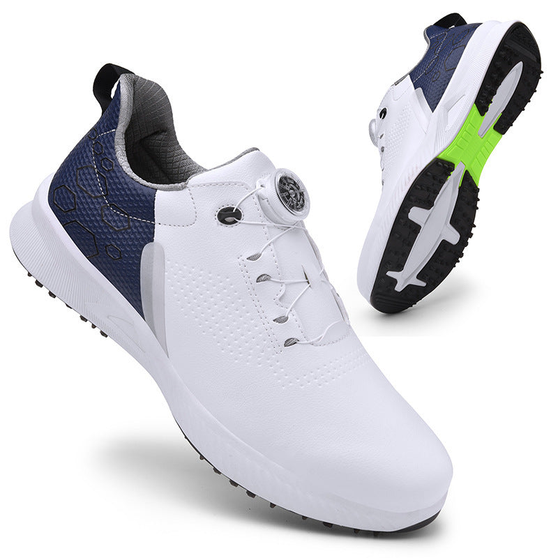 Breathable Automatic Lacing Golf Shoes