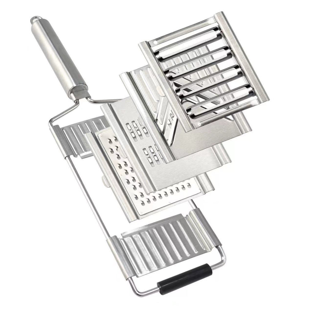 Multifunctional Manual Vegetable Slicer Stainless Steel Kitchen Tool