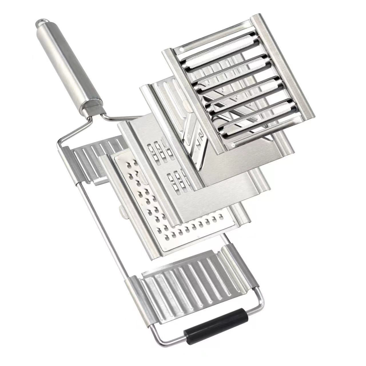 Multifunctional Manual Vegetable Slicer Stainless Steel Kitchen Tool