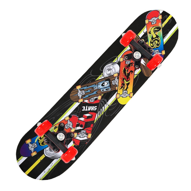 Beginner Double-Sided Children Scooter Skateboard