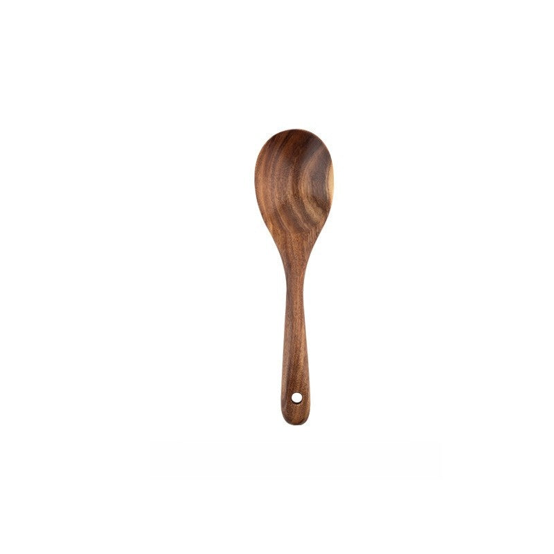Acacia Wood Kitchen Utensil Set