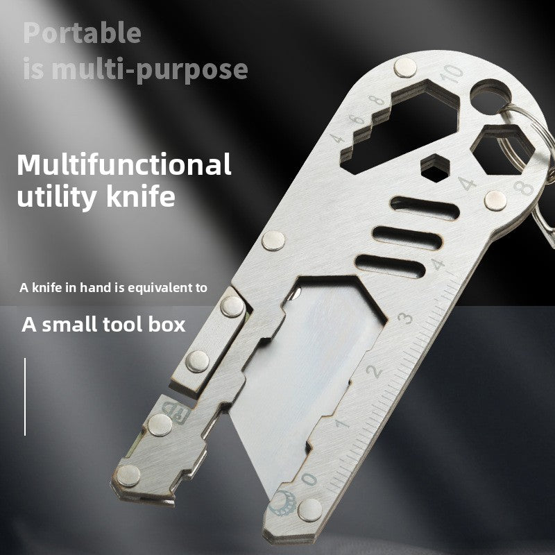 Multi-functional portable outdoor tools