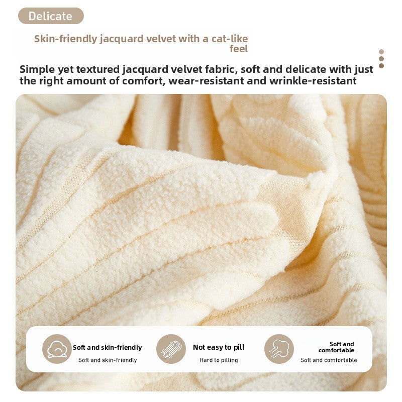 Elastic Sofa Cover with Anti-Scratch Protection