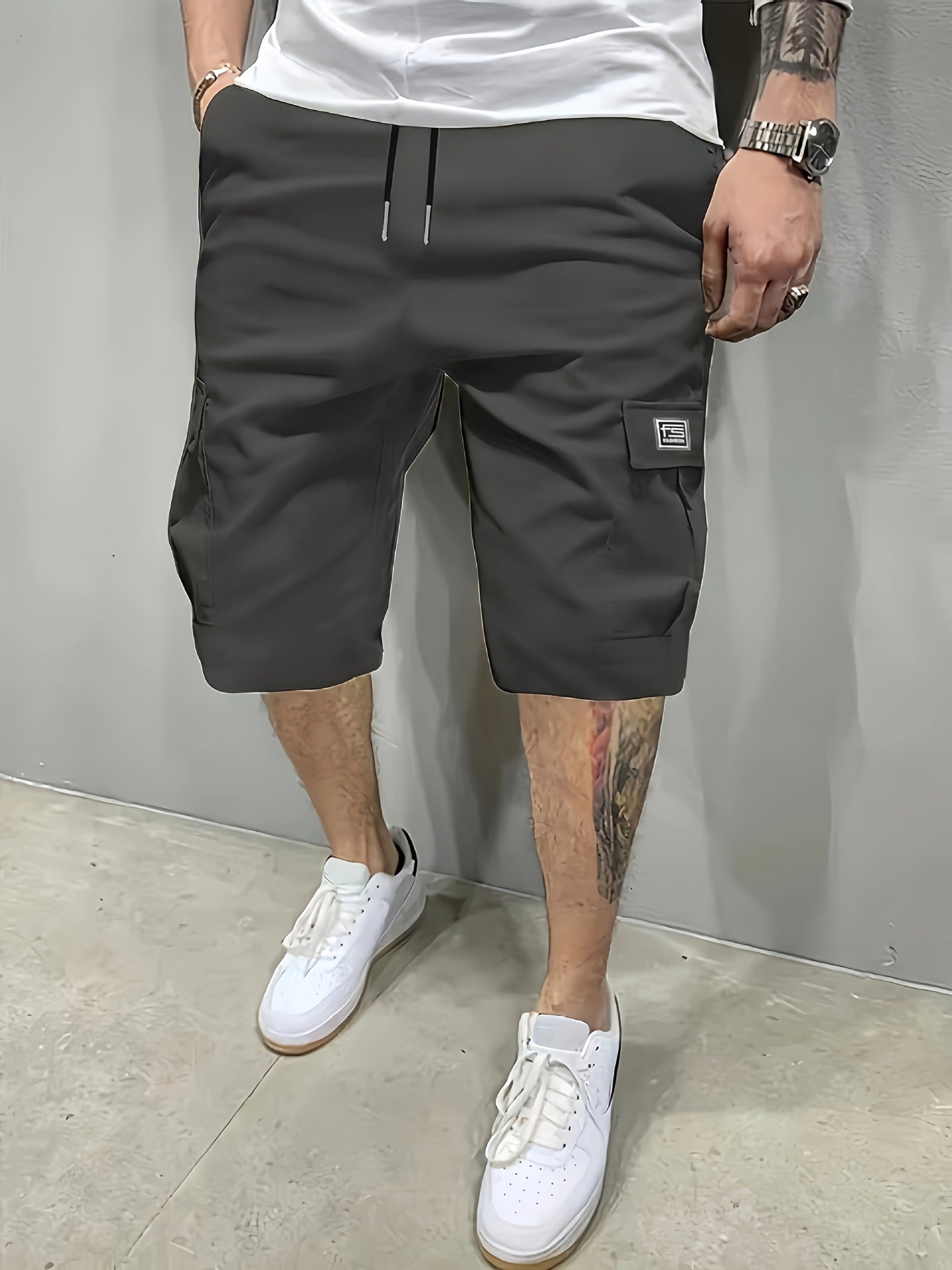 mens cargo shorts