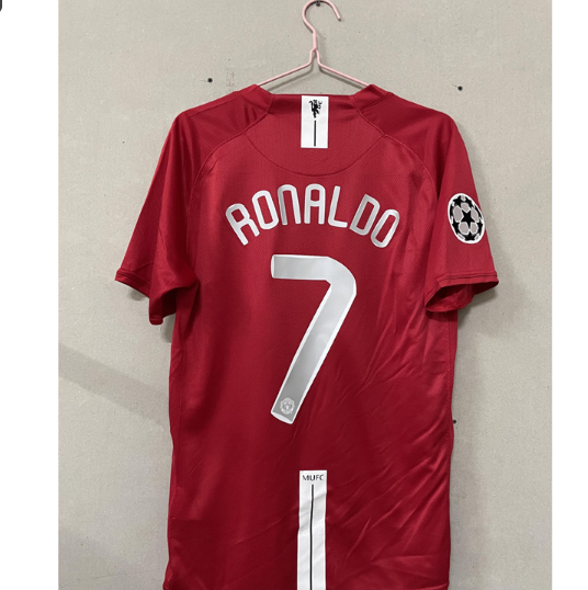 Vintage Retro Soccer Jerseys - Premium Cotton-Modal Blend Classic Football Kits, Ronaldo, Kaká, Beckham Legendary Player Editions (S-XXL)