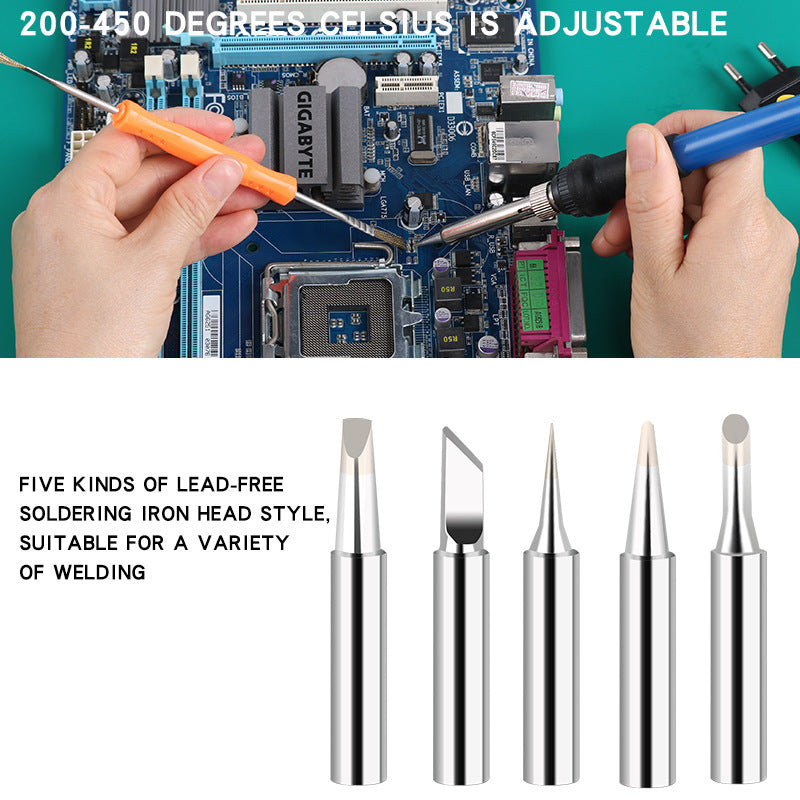 Soldering Iron Set with Tools