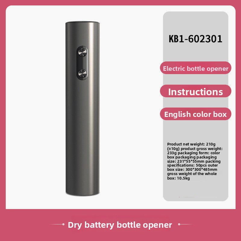 Electric Wine Bottle Opener with Base Stand