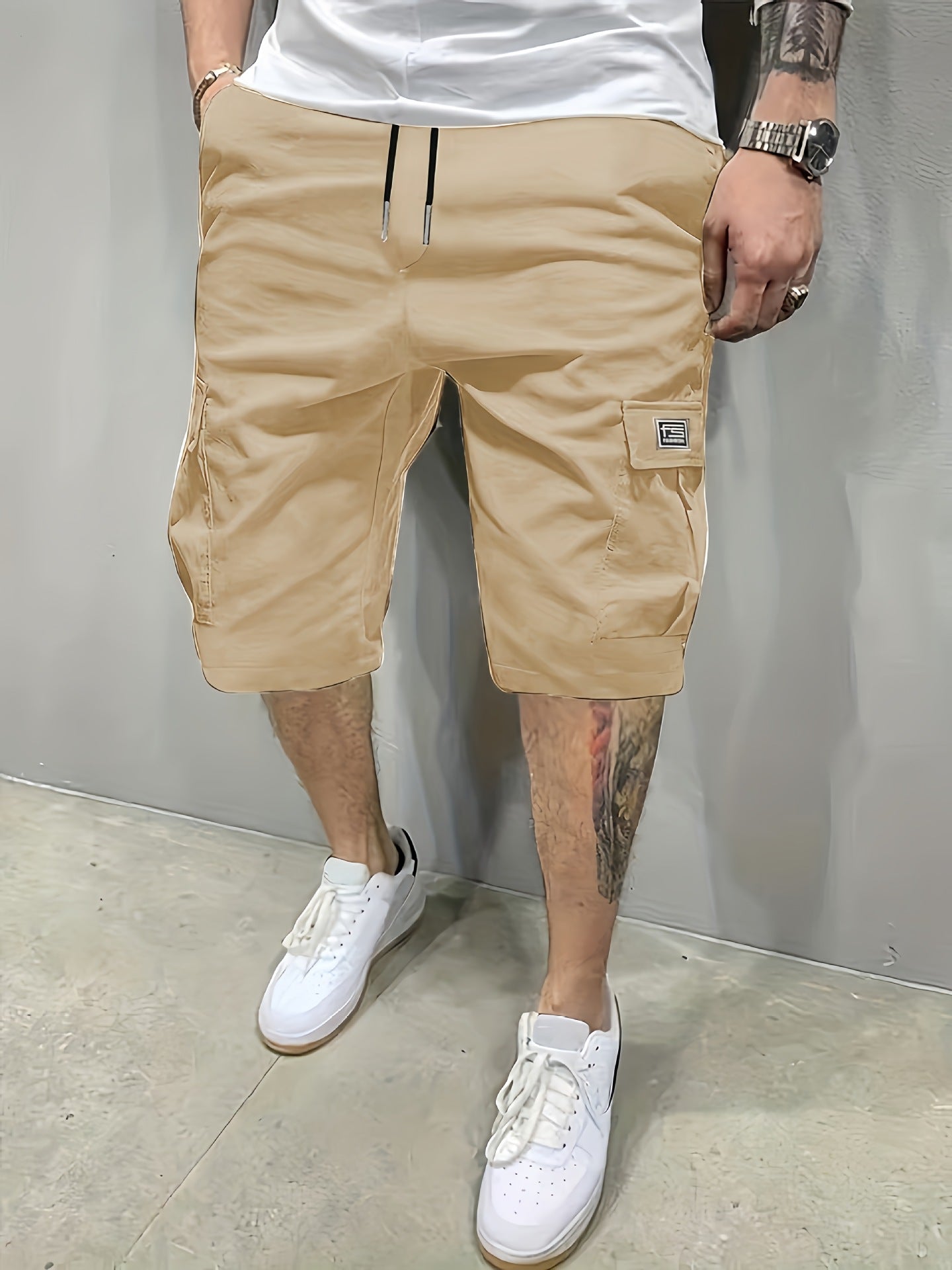 mens cargo shorts