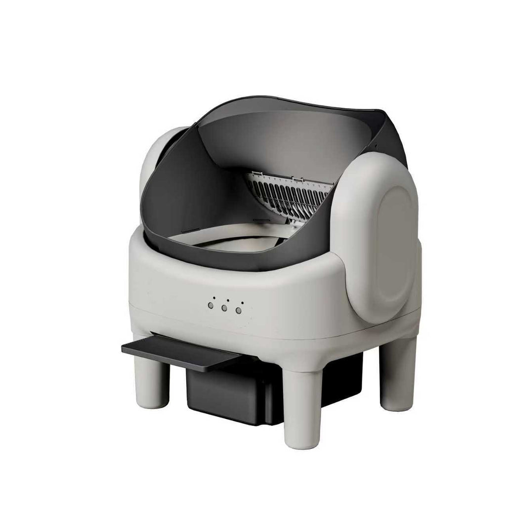 Intelligent Automatic Self-Cleaning Cat Litter Box