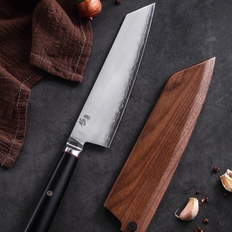 Japanese AUS-10 Composite Steel Multi-Function Kitchen Knife