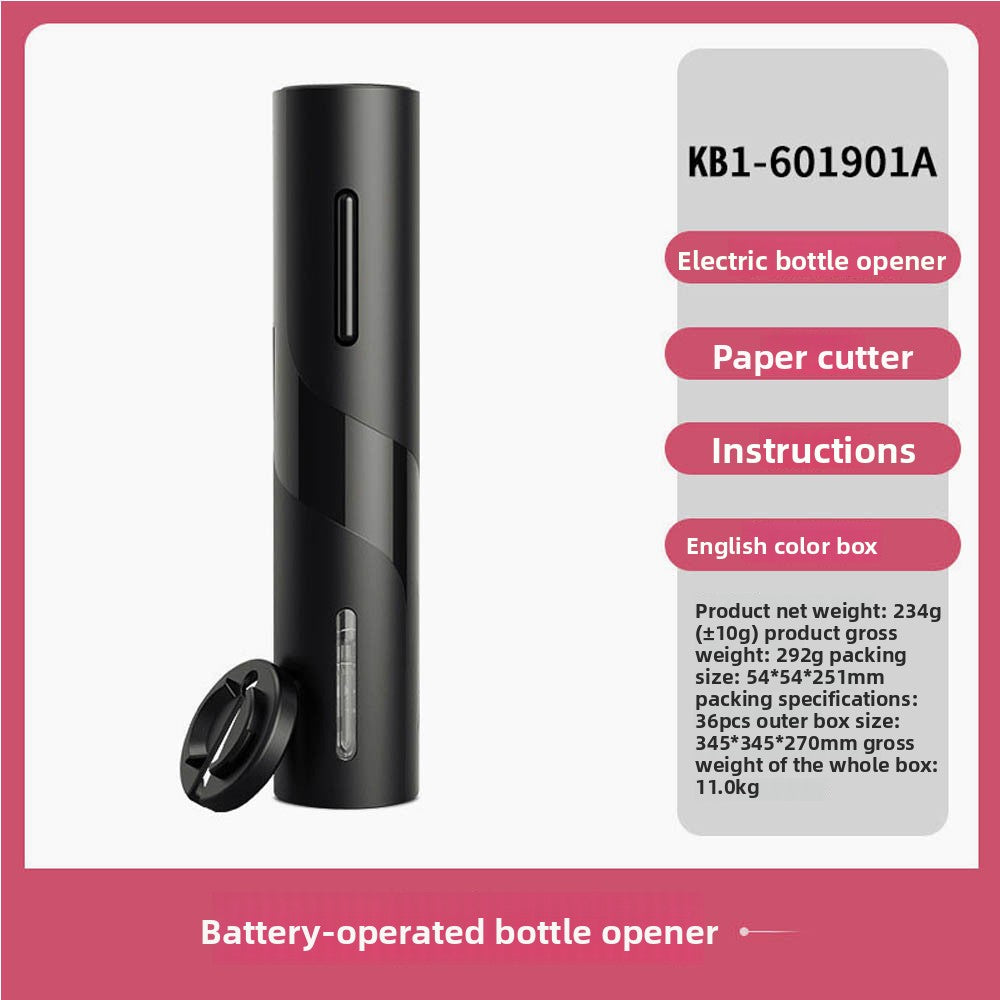 Electric Wine Bottle Opener with Base Stand