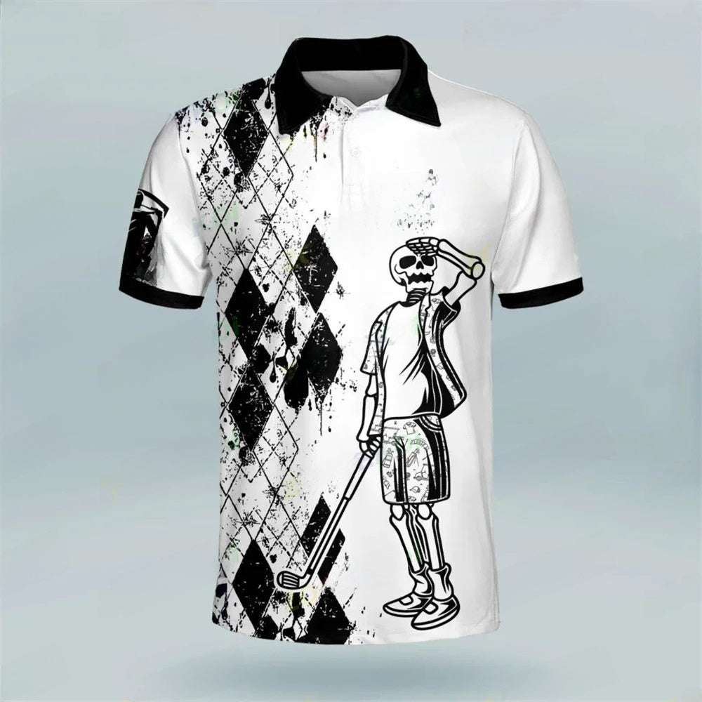 Classic and stylish collared golf shirt