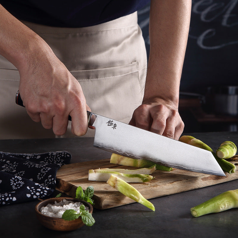 Japanese AUS-10 Composite Steel Multi-Function Kitchen Knife