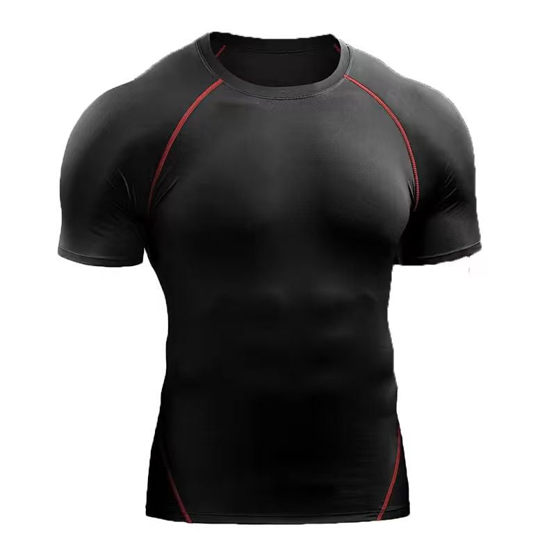 Compression Fitness Short Sleeve T-Shirt