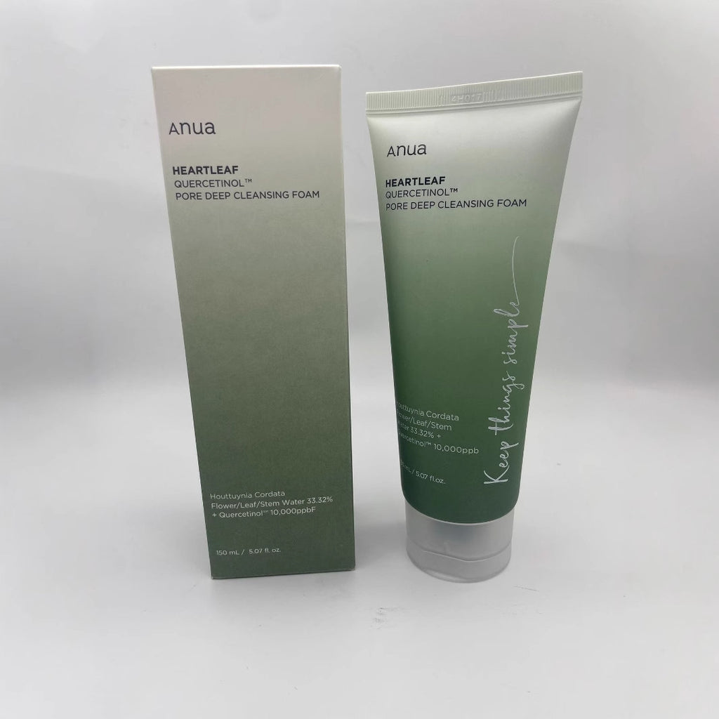 ANUA Heartleaf 77% Soothing Skincare Set - Calming & Hydrating Full Routine Kit
