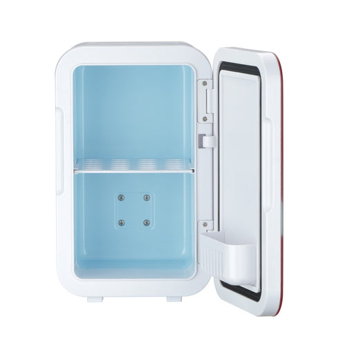 6L Portable Mini Fridge – Dual-Function Cooling & Heating Cooler for Office, Dorm, and Car