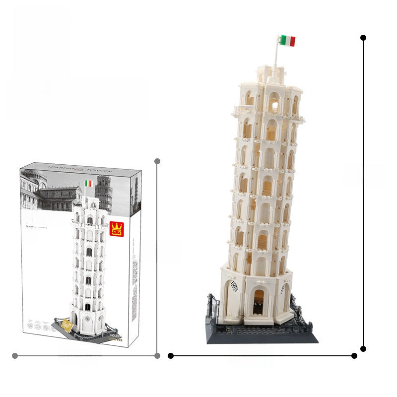 Ultimate Exhibition Series World Architectural Landmark Block Set