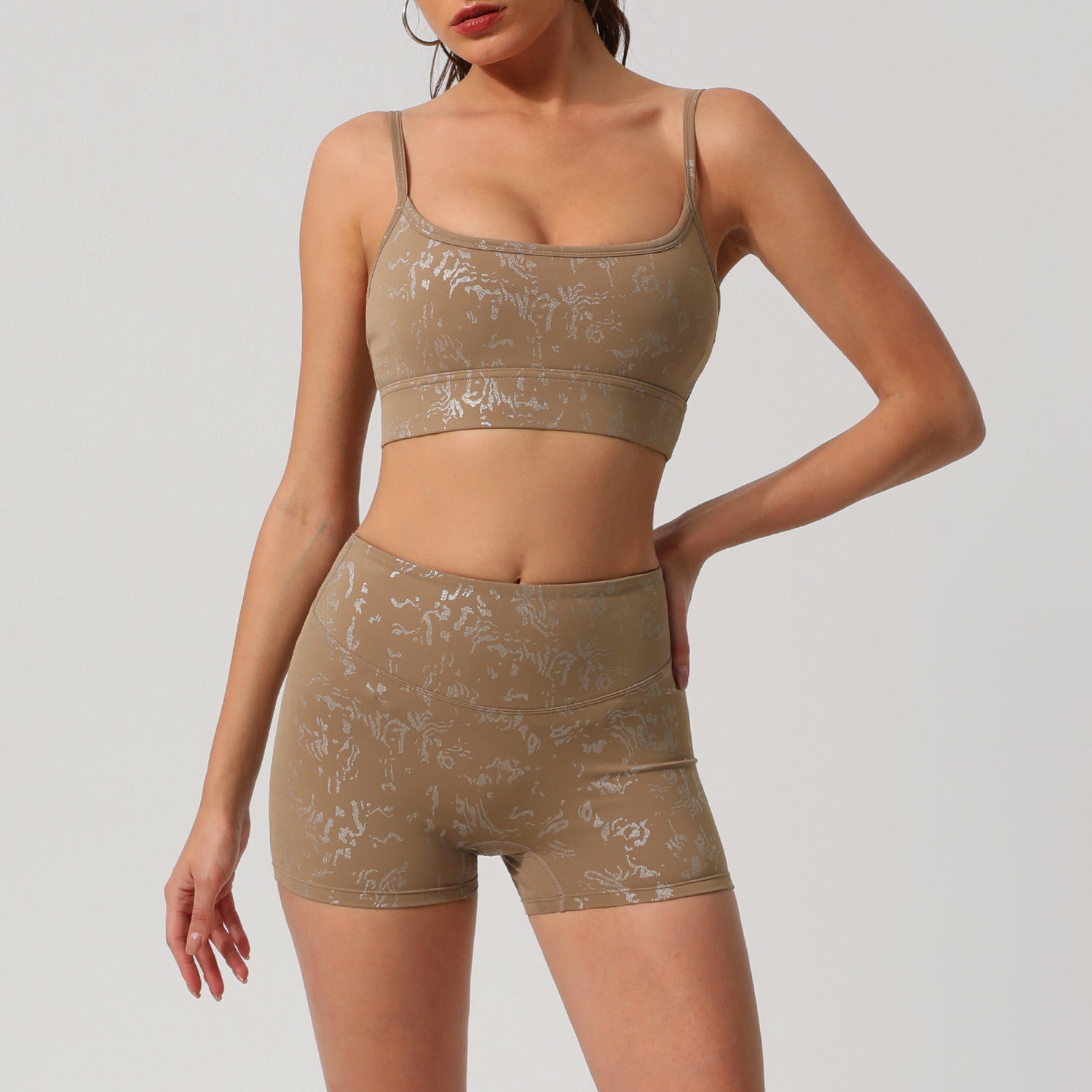 Women's Yoga Suit High-end Sense Suit