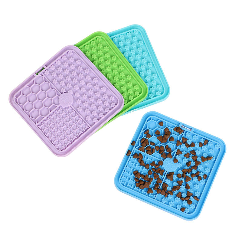 Silicone Pet Slow Feeder Mat