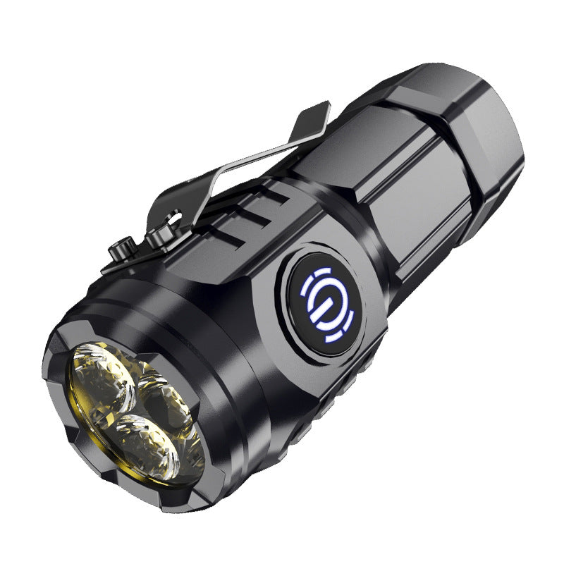 Portable Multi-Function LED Flashlight