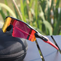 TR90 Sports Riding Sunglasses UV400 Protection Half Frame