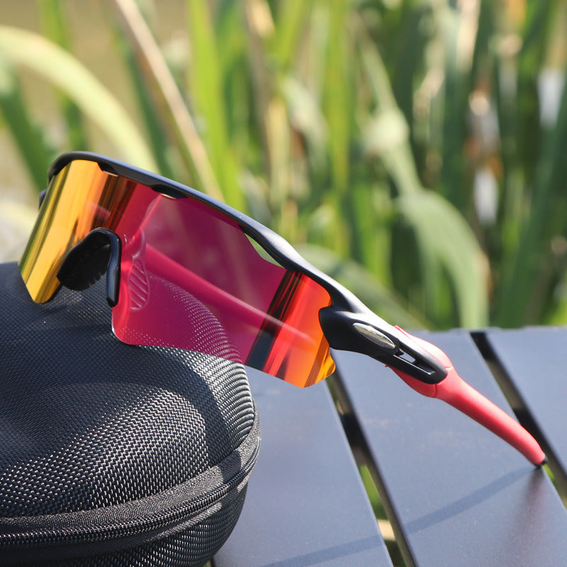 TR90 Sports Riding Sunglasses UV400 Protection Half Frame