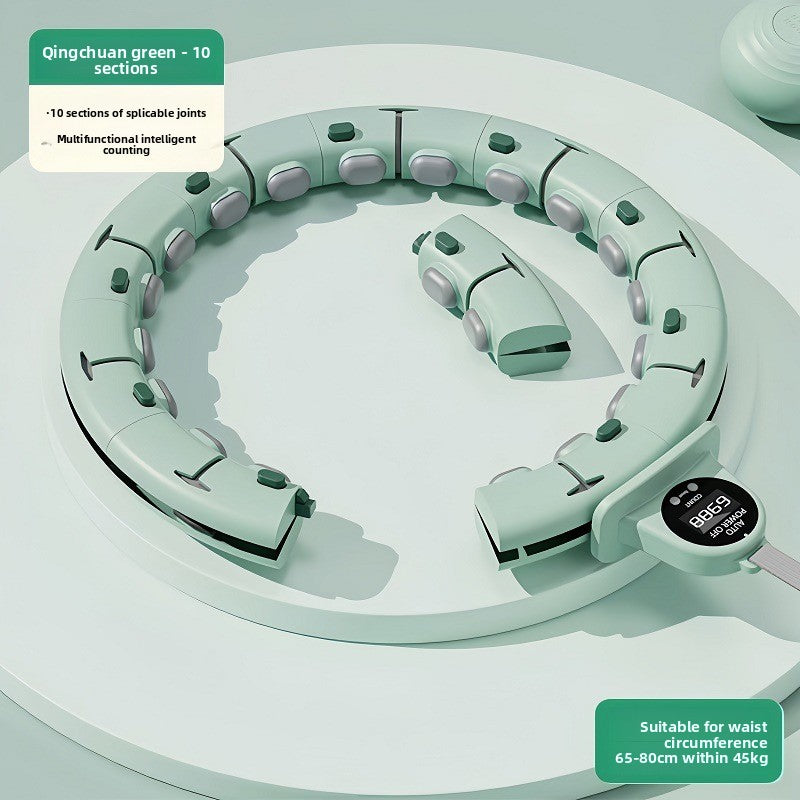 Mute smart hula hoop