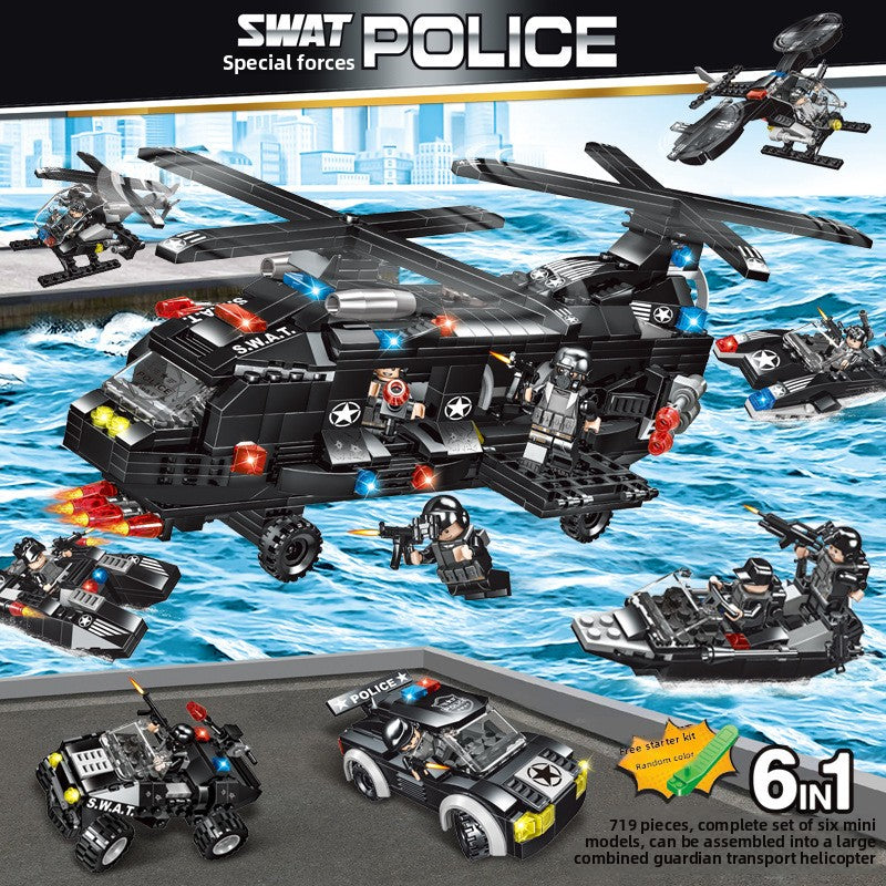 Alpha Force Aerospace & Elite Military Vehicle Collector Building Kits