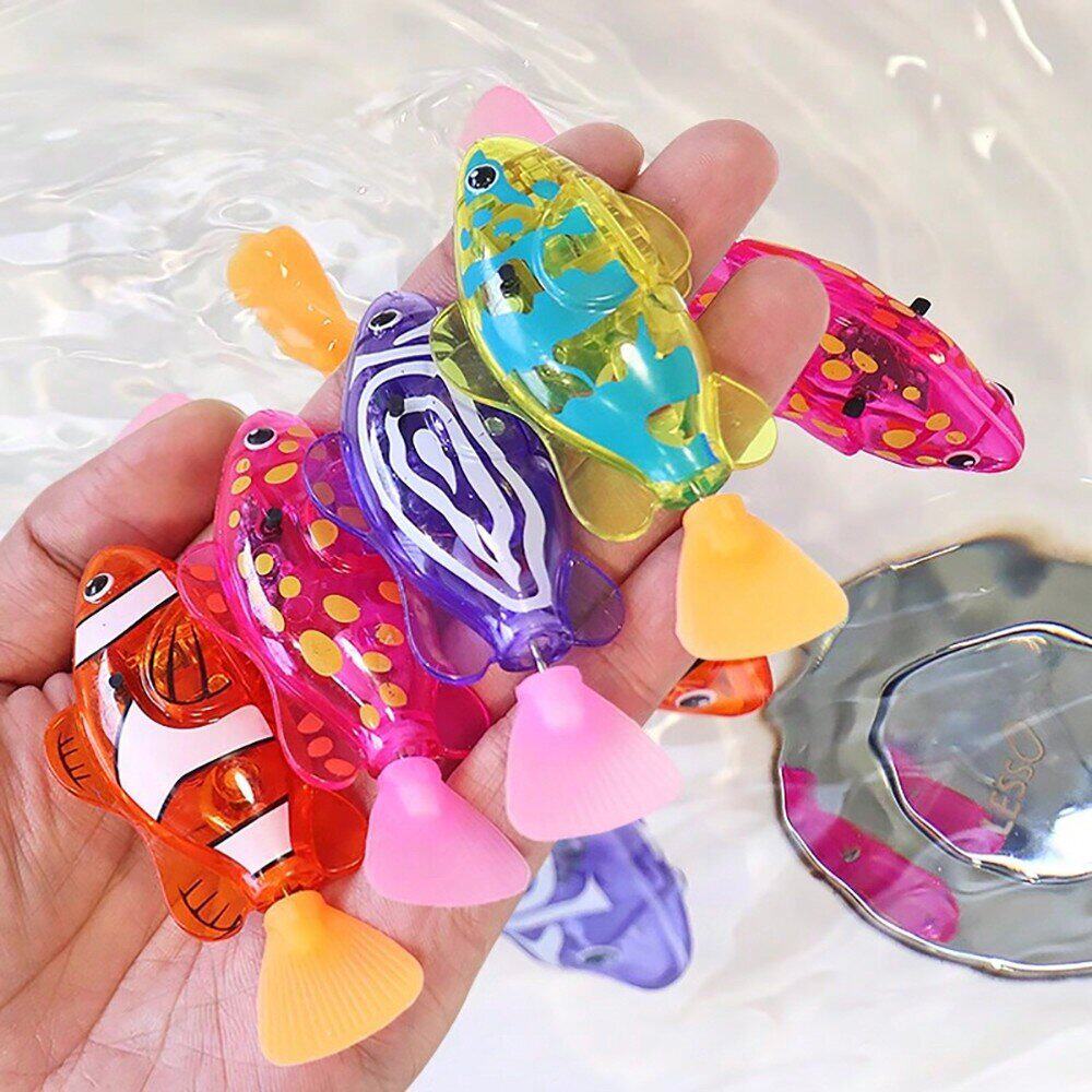 Electronic toy fish