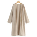 Women's V-Neck Trench Coat