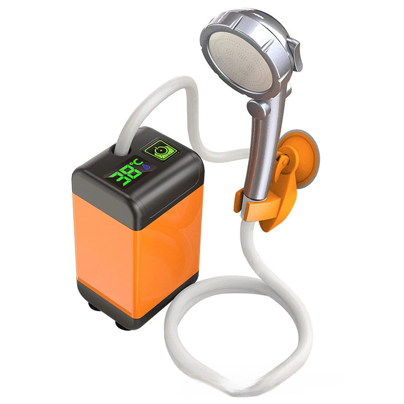 Portable Electric Shower with Multiple Spray Modes
