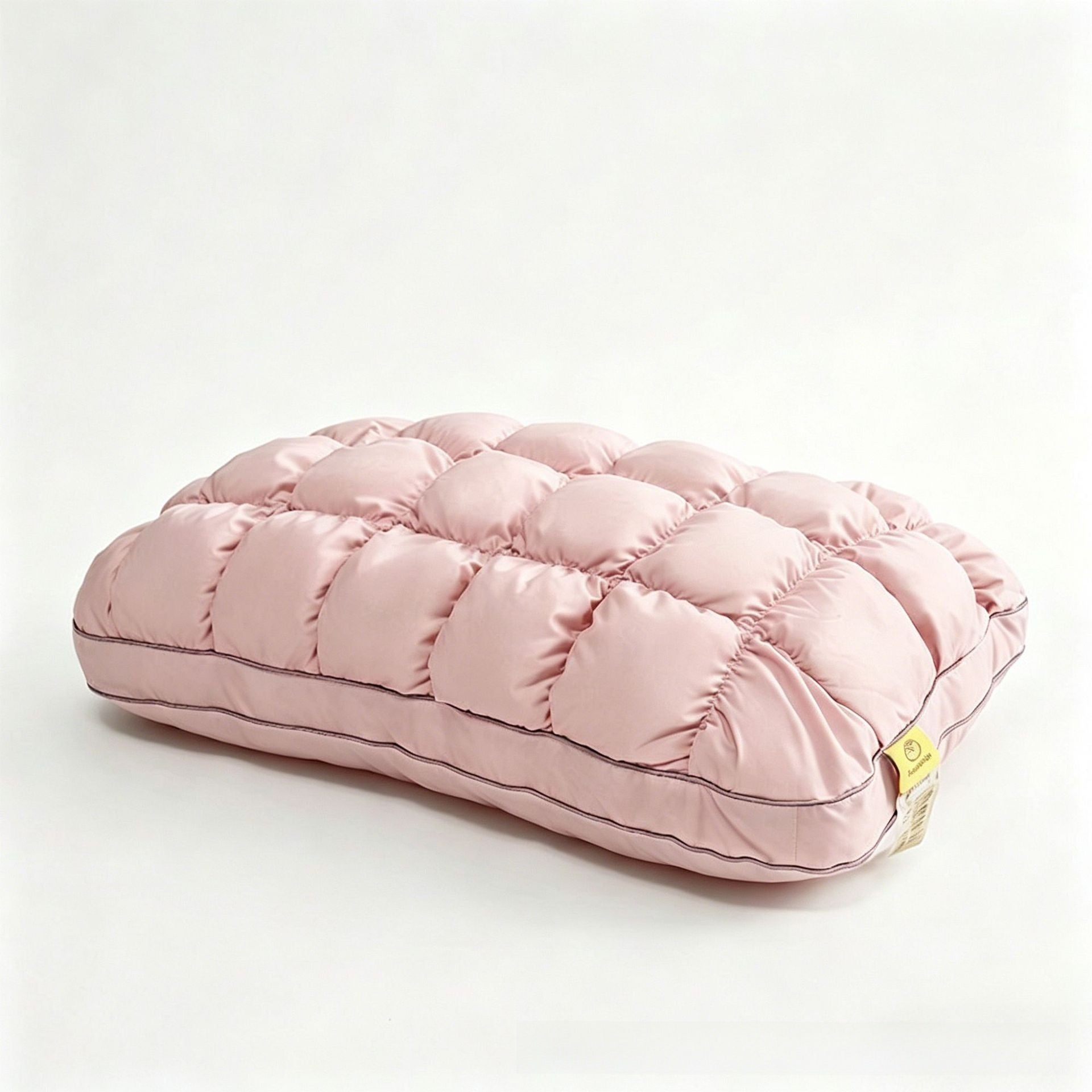 Ergonomic High-Resilience Cloud Comfort Pillow – Breathable Spandex Blend & Therapeutic Cervical Support Sleep System