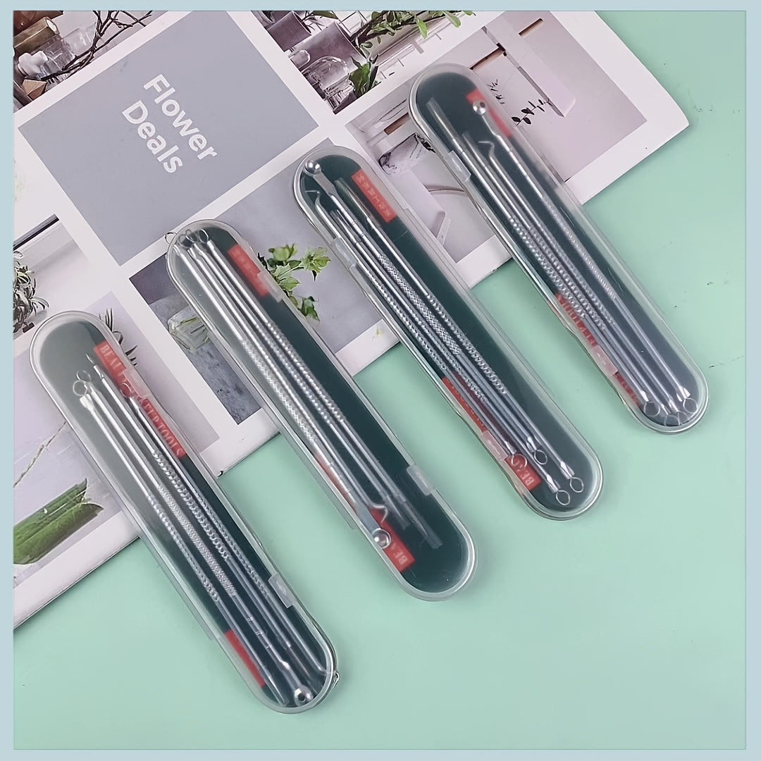 Acne Needle Clip Set Stainless Steel Beauty Tools